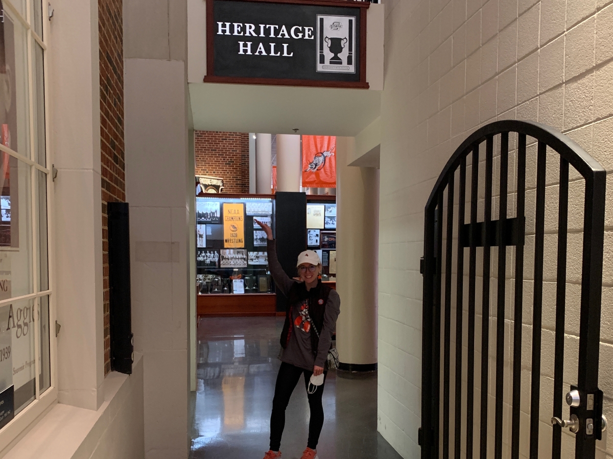 Heritage Hall (OSU Sports Museum): Stillwater, OK
