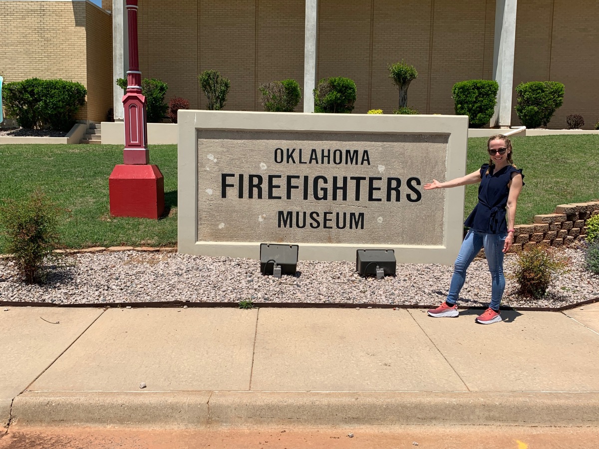 Oklahoma State Firefighters Museum: Oklahoma City, OK